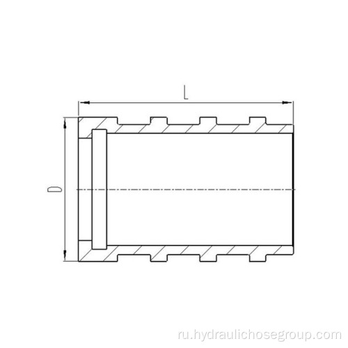 Нет Skive Ferrule 00018